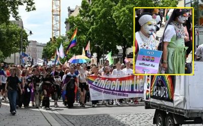 Über 1.000 Teilnehmer beim CSD in Rosenheim