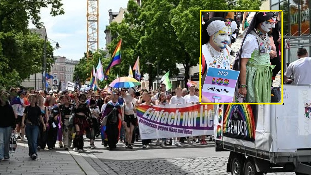 Über 1.000 Teilnehmer beim CSD in Rosenheim