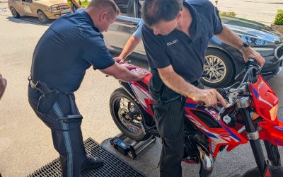 Motorradkontrollen im südlichen Oberbayern: 66 Fahrzeuge mit Mängeln festgestellt