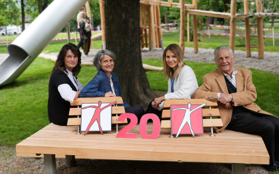 20 Jahre Sparkassenstiftungen Zukunft: 200.000 Euro für Projekte in Stadt und Landkreis Rosenheim