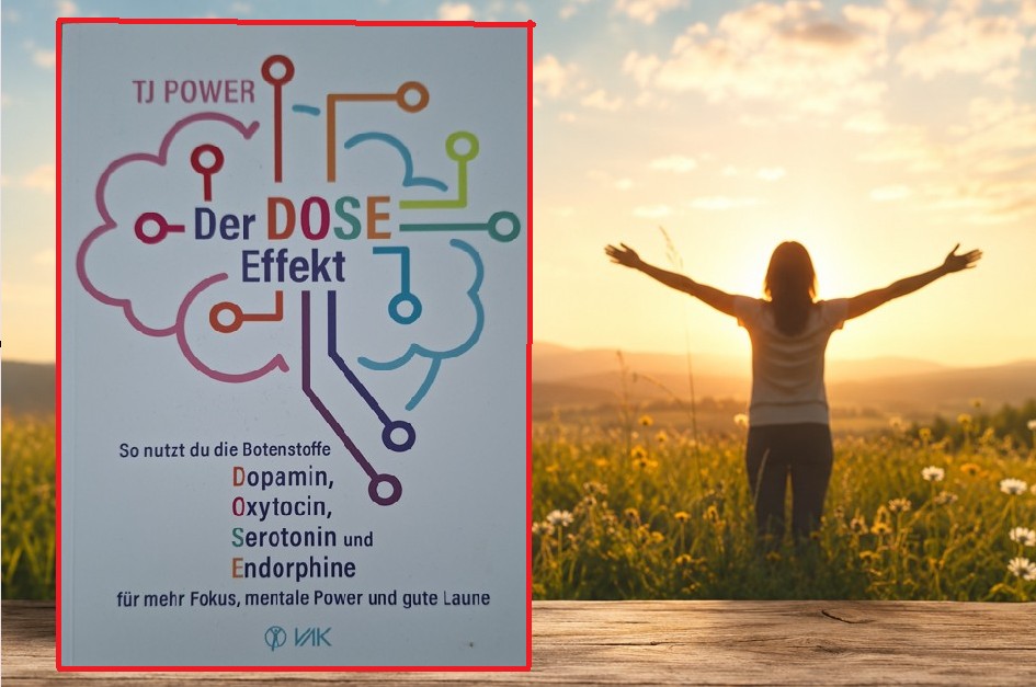 Buchtipp: „Der DOSE Effekt“: Wie wir in einer überreizten Welt wieder zu mehr Balance finden