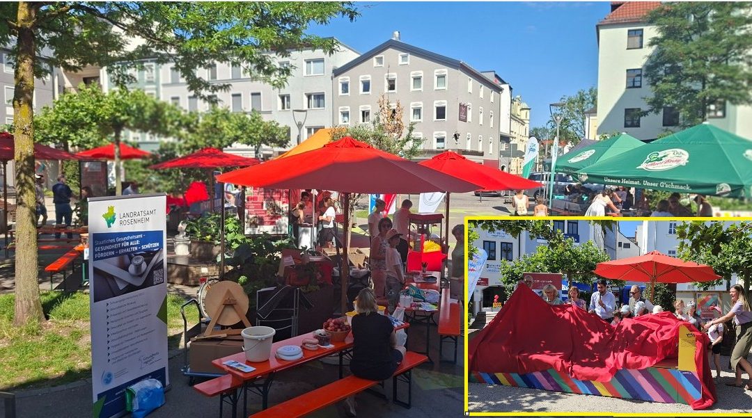 Rosenheimer Salzstadel wird offiziell zum „Platz für Kinderrechte“