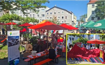 Rosenheimer Salzstadel wird offiziell zum „Platz für Kinderrechte“