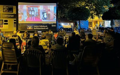 Open-Air-Kino in Bruckmühl: Kino-Atmosphäre trotz Baustelle – Drei Sommerabende mit Film