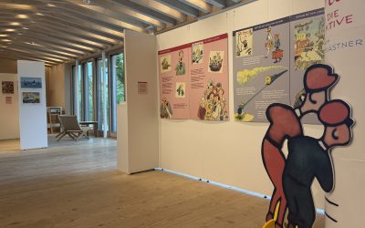 Ausstellung zu Walter Trier im Mesnerhaus von Kloster Seeon