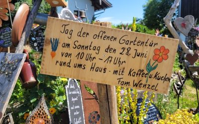 „Tag der offenen Gartentür“ verbindet drei Stationen in Eggstätt