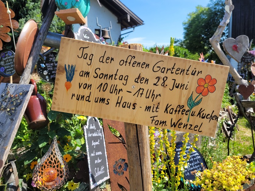 „Tag der offenen Gartentür“ verbindet drei Stationen in Eggstätt