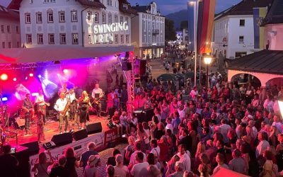 Swinging Prien 2026: Musik, Food und Festivalstimmung im Ortskern