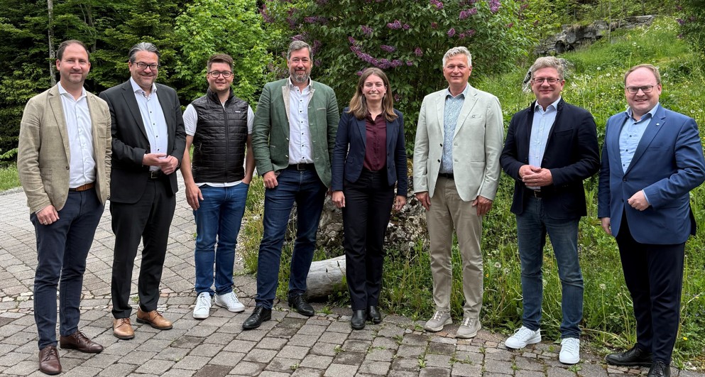 Gemeindetag Rosenheim stellt neue Vorstandschaft vor