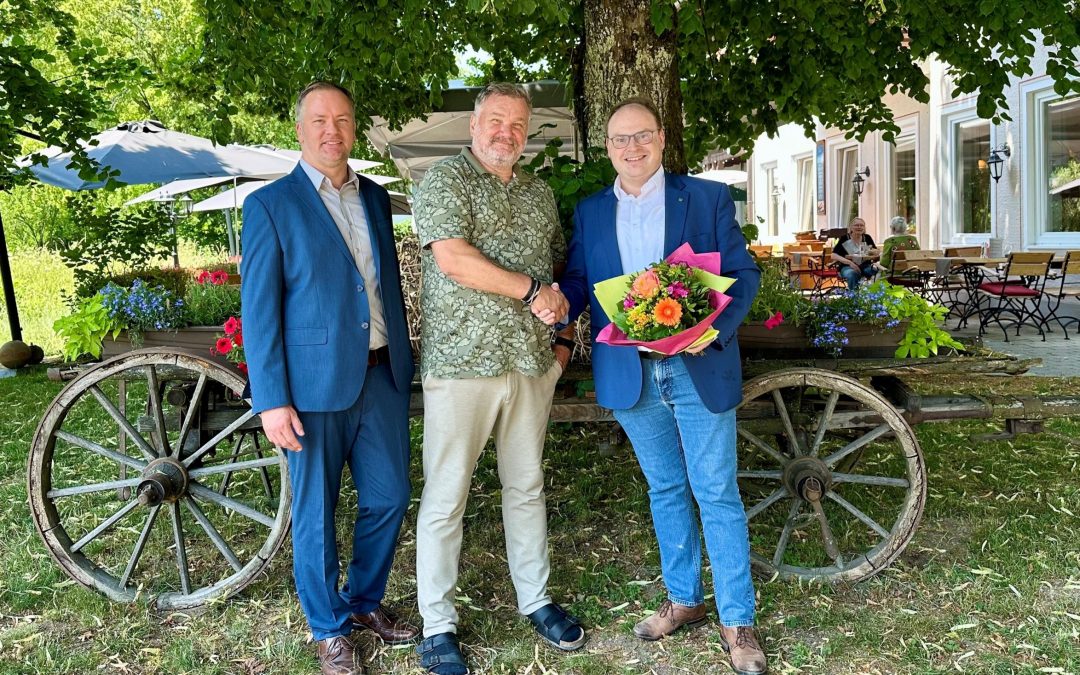 Zwei Rauten für „Zum Fischer am See“