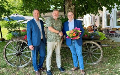 Zwei Rauten für „Zum Fischer am See“
