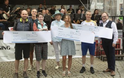 Prien radelt fast 96.000 Kilometer beim Stadtradeln