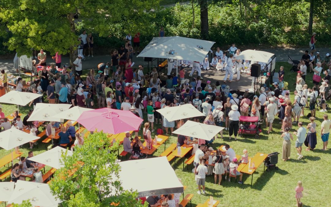 Priener Kindersommer Fest lockt zahlreiche Familien ins Eichental