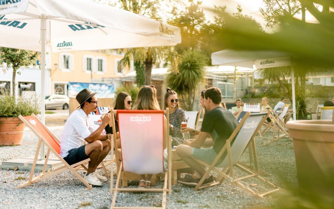 Beach Bar bringt Sommerstimmung auf den Priener Wendelsteinplatz