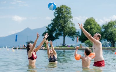 Familientag im Prienavera Strandbad: Aktionen für Groß und Klein