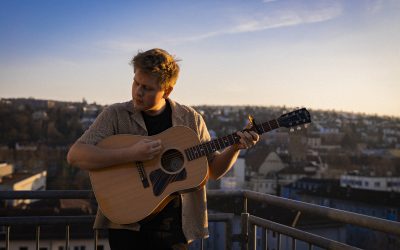 Jonas Gavriil präsentiert Debütalbum in Prien am Chiemsee