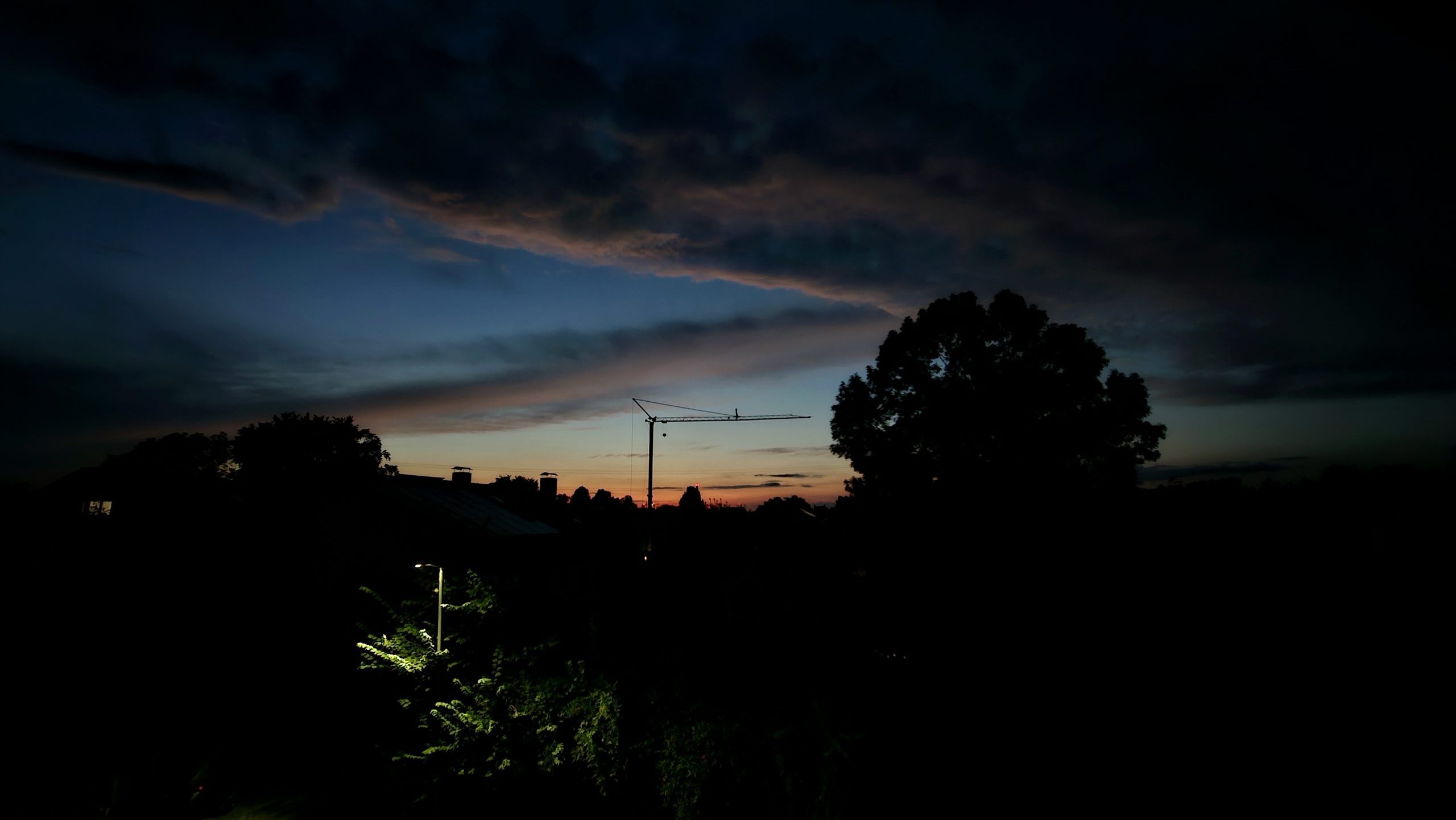 Sonnenuntergang Sonnenuntergang über Rosenheim, Copyright Josefa Staudhammer
