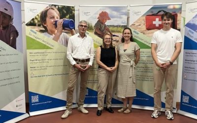 Ausstellung im Gesundheitsamt informiert über Hitze- und UV-Schutz für Kinder