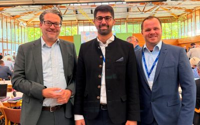 Rosenheimer OB Erdogan in Hauptausschuss des Deutschen Städtetags gewählt