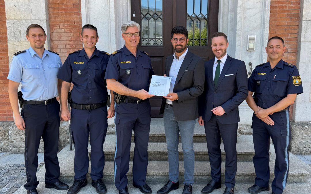 OB Erdogan nach Sicherheitsgespräch: „Rosenheim ist sicher!“