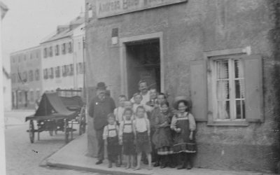 Gerberei Bauer, Rosenheim, ca. 1900
