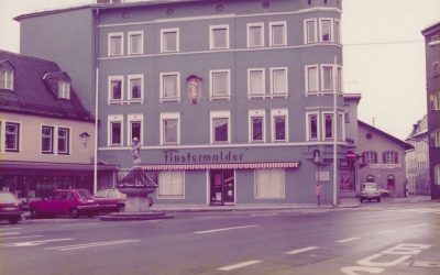 Bäckerei Finsterwalder,  Rosenheim, 1979