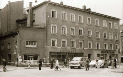 Sontheimhaus, Rosenheim, 1970