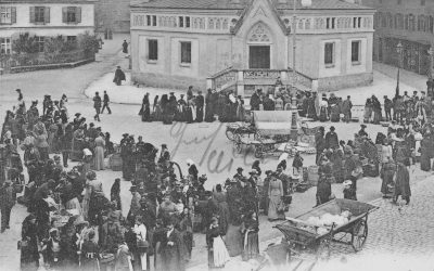 Markt, Ludwigsplatz, Rosenheim, 1904