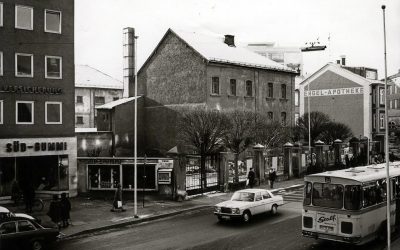 Rosenheimer Gefängnis, 1960er