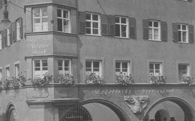 Bayerische Vereinsbank, Rosenheim, 1920