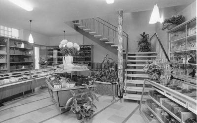 Schuh-und Lederhaus Sigl, Rosenheim, 1960er