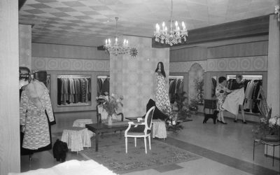 Modehaus Stalf, Rosenheim, 1971