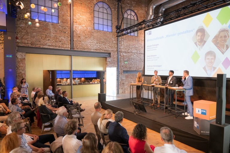 „Stillstand gibt es nicht“ – IHK-Wirtschaftsempfang in Kolbermoor