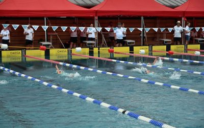 Jahrgangsmeisterschaften sorgen für Wettkampf-Stimmung im Rosenheimer Freibad