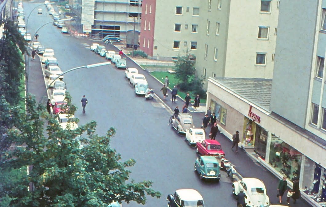 Salinstraße, Rosenheim, 1962