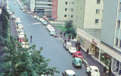 Salinstraße, Rosenheim, 1962