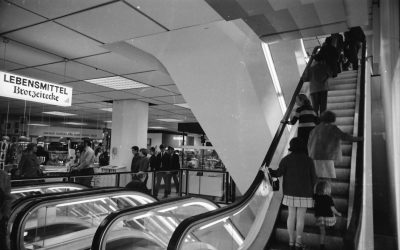 Kaufhaus Karstadt, Rosenheim, 1974