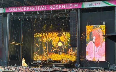 Sarah Connor mit „Wilden Nächten“ im Mangfallpark – Rosenheimer Sommerfestival geht ins Finale