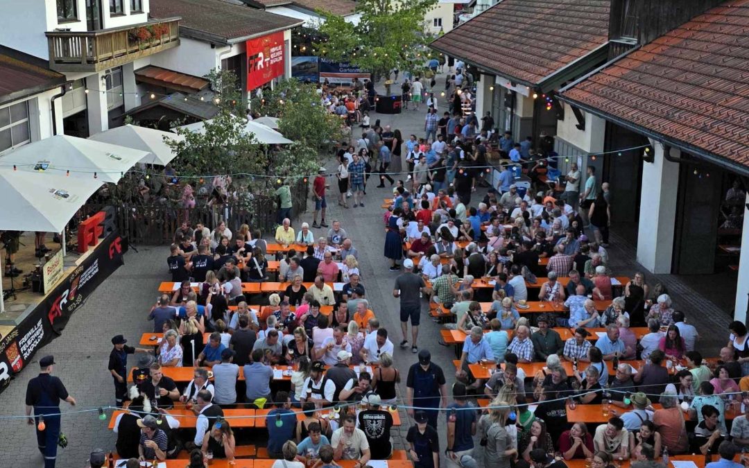 „La dolce vita bavarese“: Hilfsorganisationen feiern Sommerfest in Ruhpolding