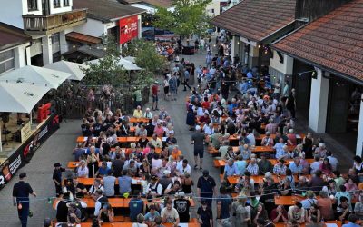 „La dolce vita bavarese“: Hilfsorganisationen feiern Sommerfest in Ruhpolding