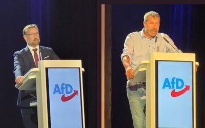 Zwei Vertreter aus Rosenheim im neuen AfD-Bezirksvorstand