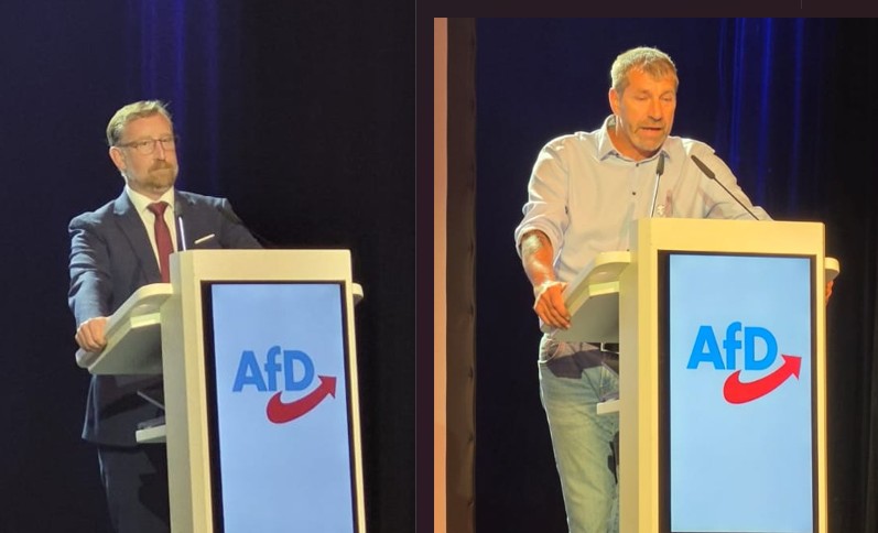 Zwei Vertreter aus Rosenheim im neuen AfD-Bezirksvorstand
