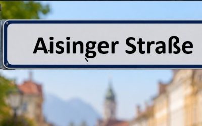 Straßennamen in Rosenheim: Aisinger Straße