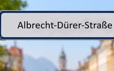 Straßennamen in Rosenheim: Albrecht-Dürer-Straße