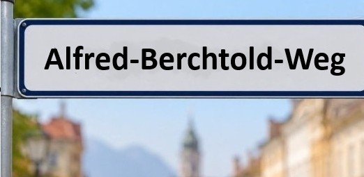 Straßennamen in Rosenheim: Alfred-Berchtold-Weg