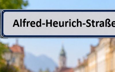 Straßennamen in Rosenheim: Alfred-Heurich-Straße
