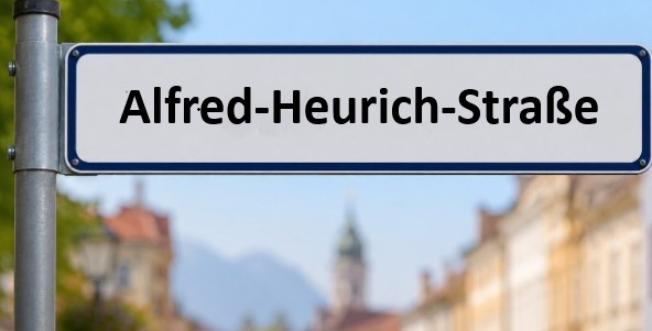 Straßennamen in Rosenheim: Alfred-Heurich-Straße