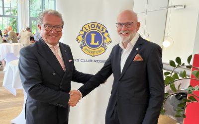 Klaus Stöttner übernimmt Präsidentschaft beim Lions Club Rosenheim