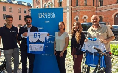 Michael Patrick Kelly kommt zur BR-Radltour nach Rosenheim