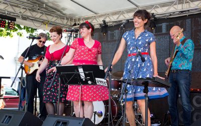 Cream Cake spielt bei „Kultur im Park“ in Bad Aibling